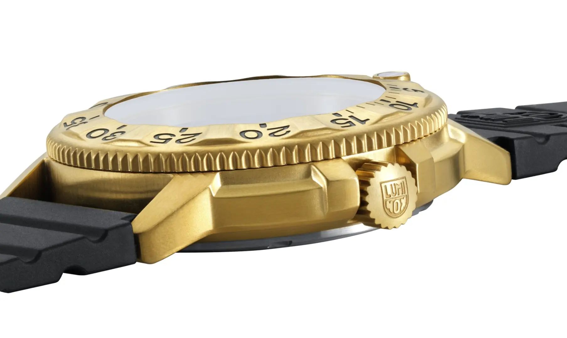 LUMINOX Zegarek Kwarcowy Navy SEAL Foundation 3220 Series XS.3221.NSF – czarno-złoty