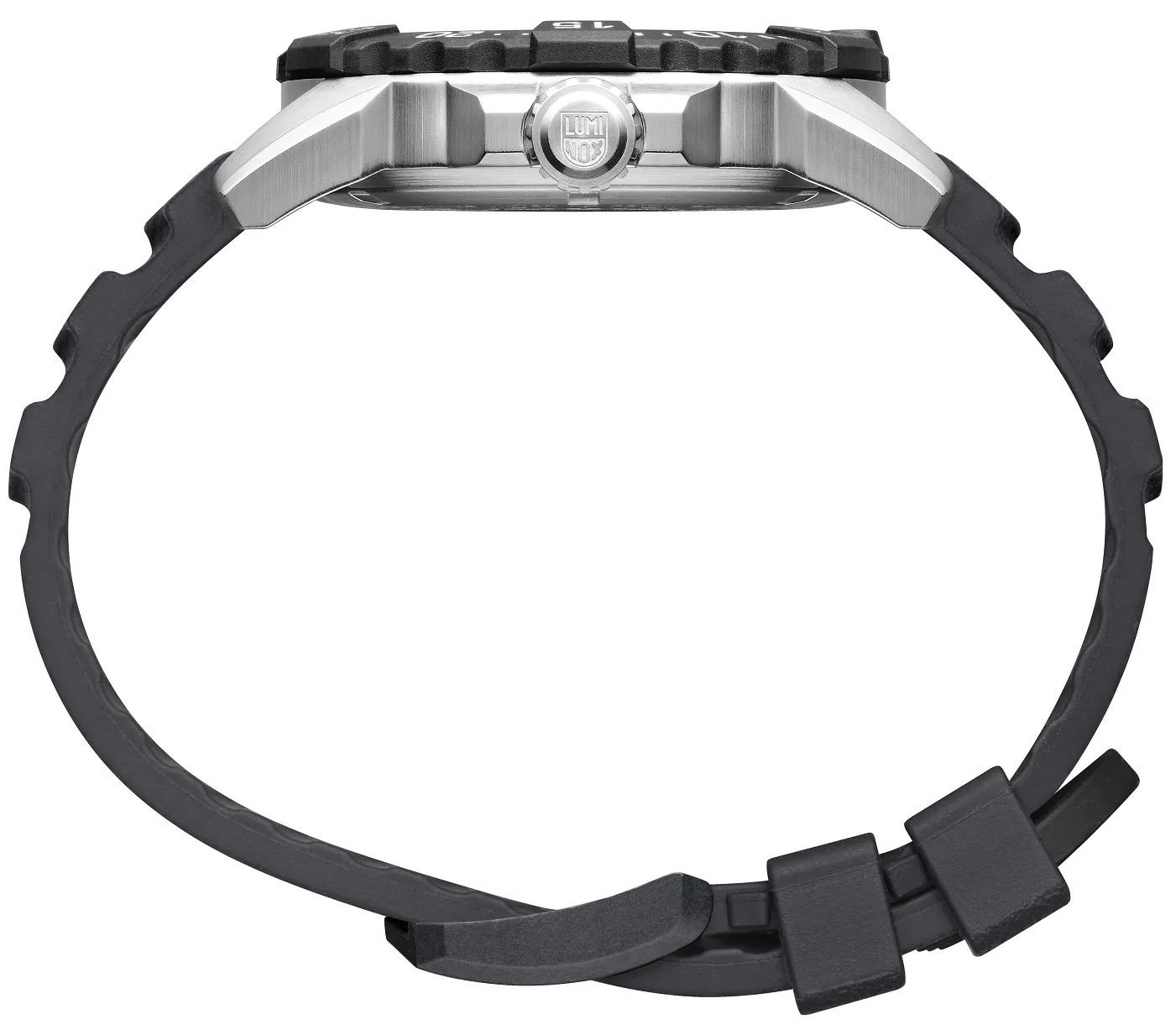 LUMINOX Zegarek Kwarcowy Navy SEAL 3250 Time Date Series XS.3251.CB – czarny
