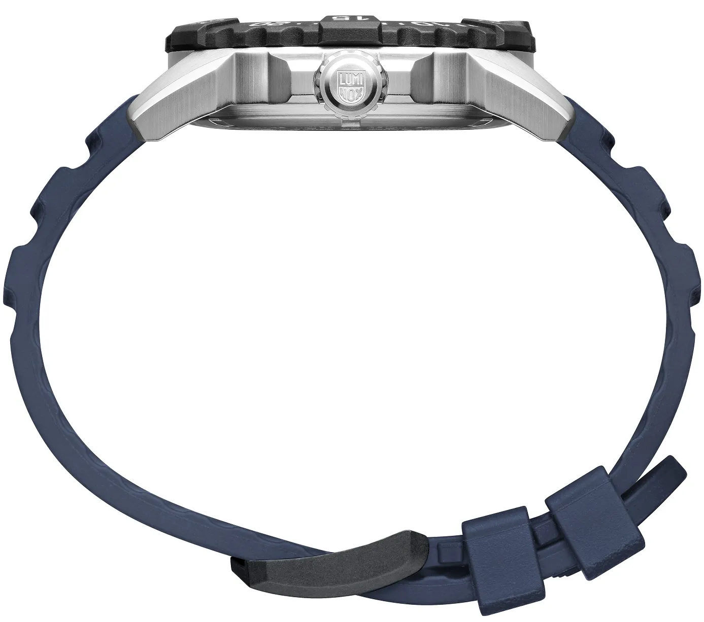 LUMINOX Zegarek Kwarcowy Navy SEAL 3250 Time Date Series XS.3253.CB – niebieski
