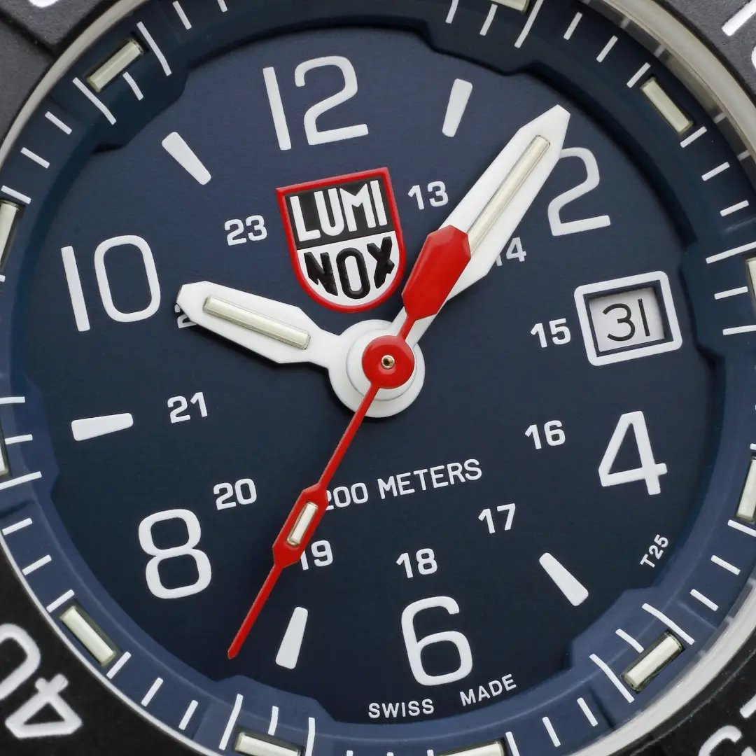 LUMINOX Zegarek Kwarcowy Navy SEAL 3250 Time Date Series XS.3253.CB – niebieski
