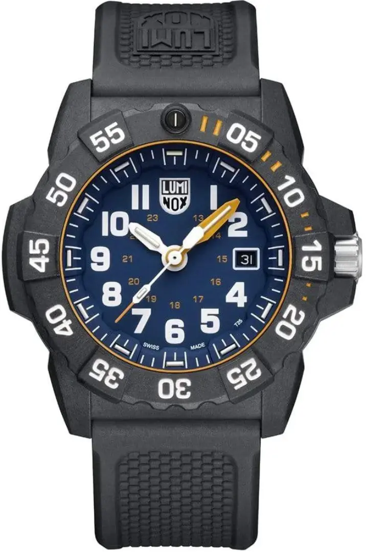 LUMINOX Zegarek Kwarcowy Navy SEAL Foundation XS.3503.NSF – czarno-niebieski
