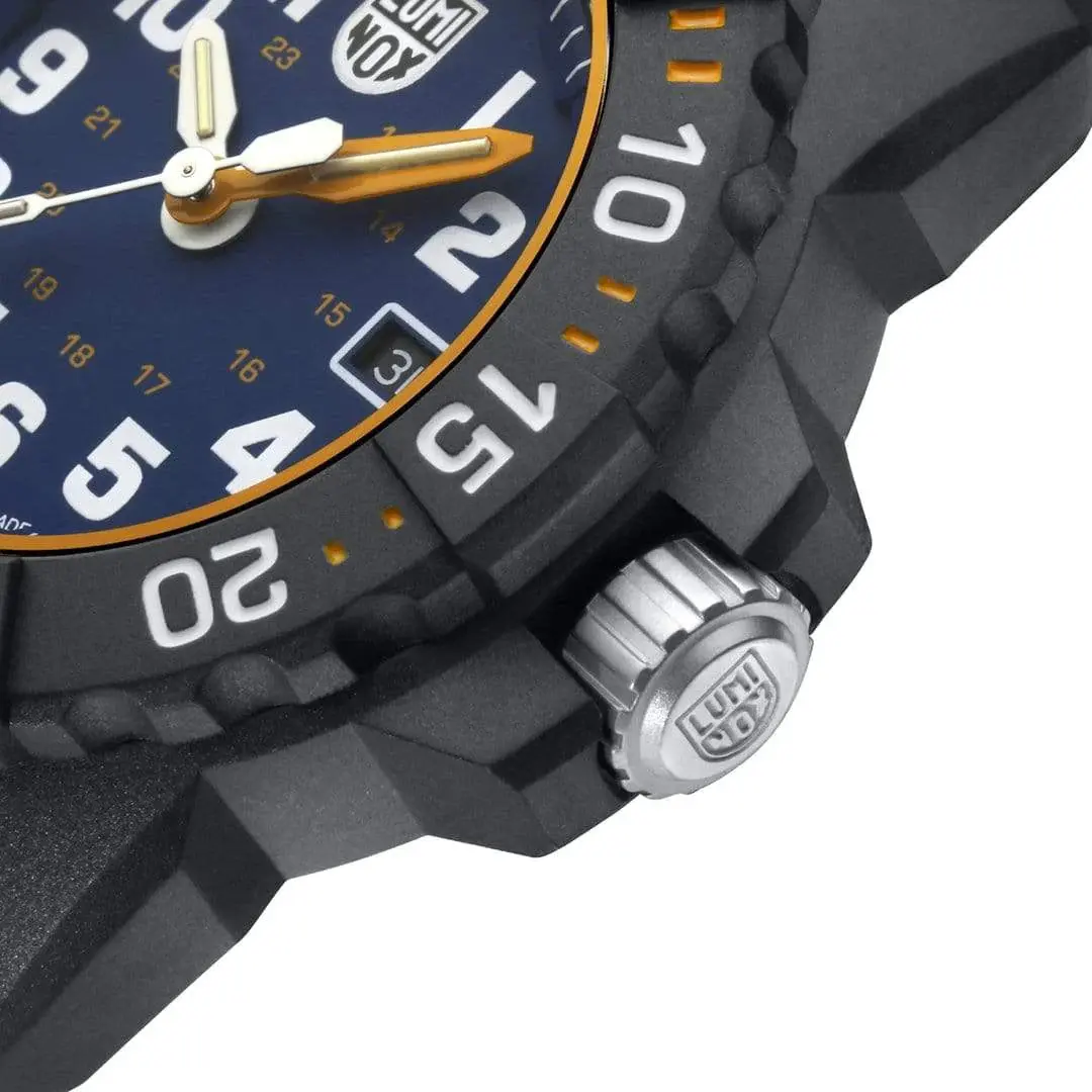 LUMINOX Zegarek Kwarcowy Navy SEAL Foundation XS.3503.NSF – czarno-niebieski