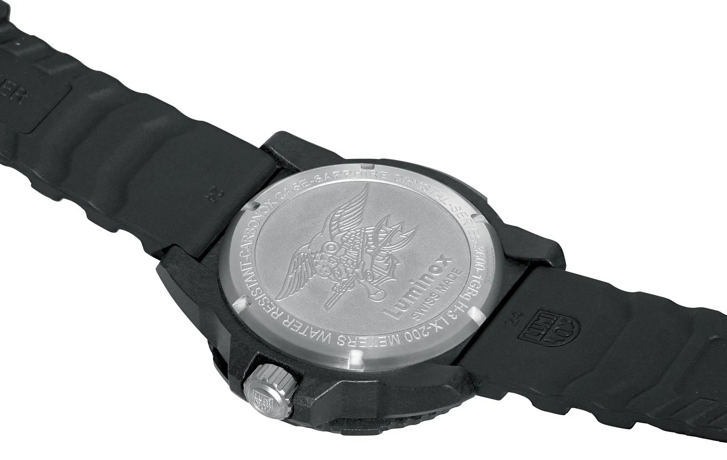 LUMINOX Zegarek Kwarcowy Navy SEAL Foundation XS.3601 – czarny