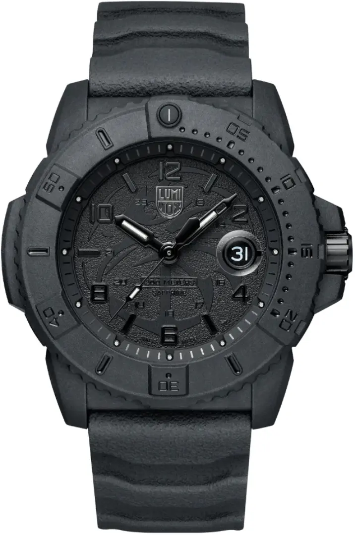 LUMINOX Zegarek Kwarcowy Navy SEAL Foundation XS.3601.BO.NSF – czarny