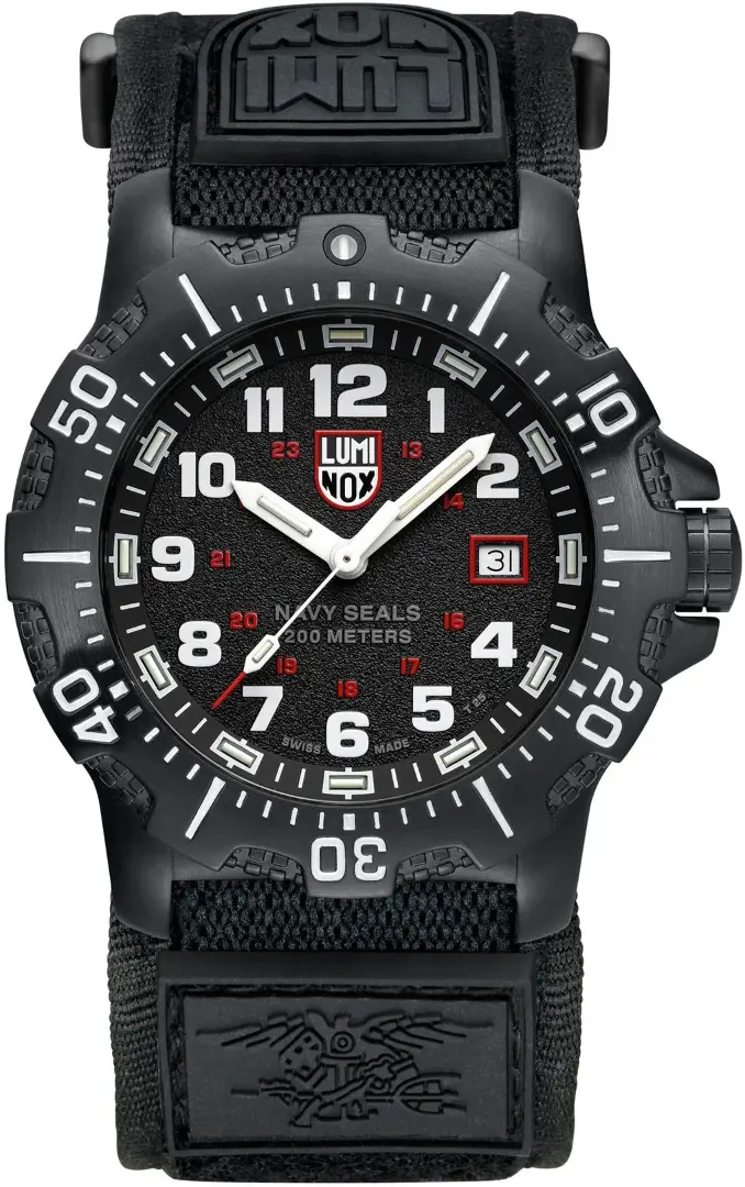 LUMINOX Zegarek Kwarcowy Navy SEAL 4230 Series XS.4231.SET – czarny