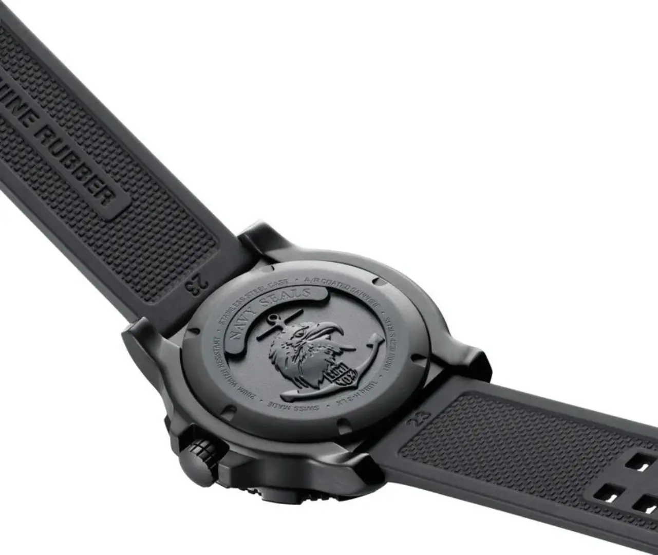 LUMINOX Zegarek Kwarcowy Navy SEAL 4230 Series XS.4231.SET – czarny