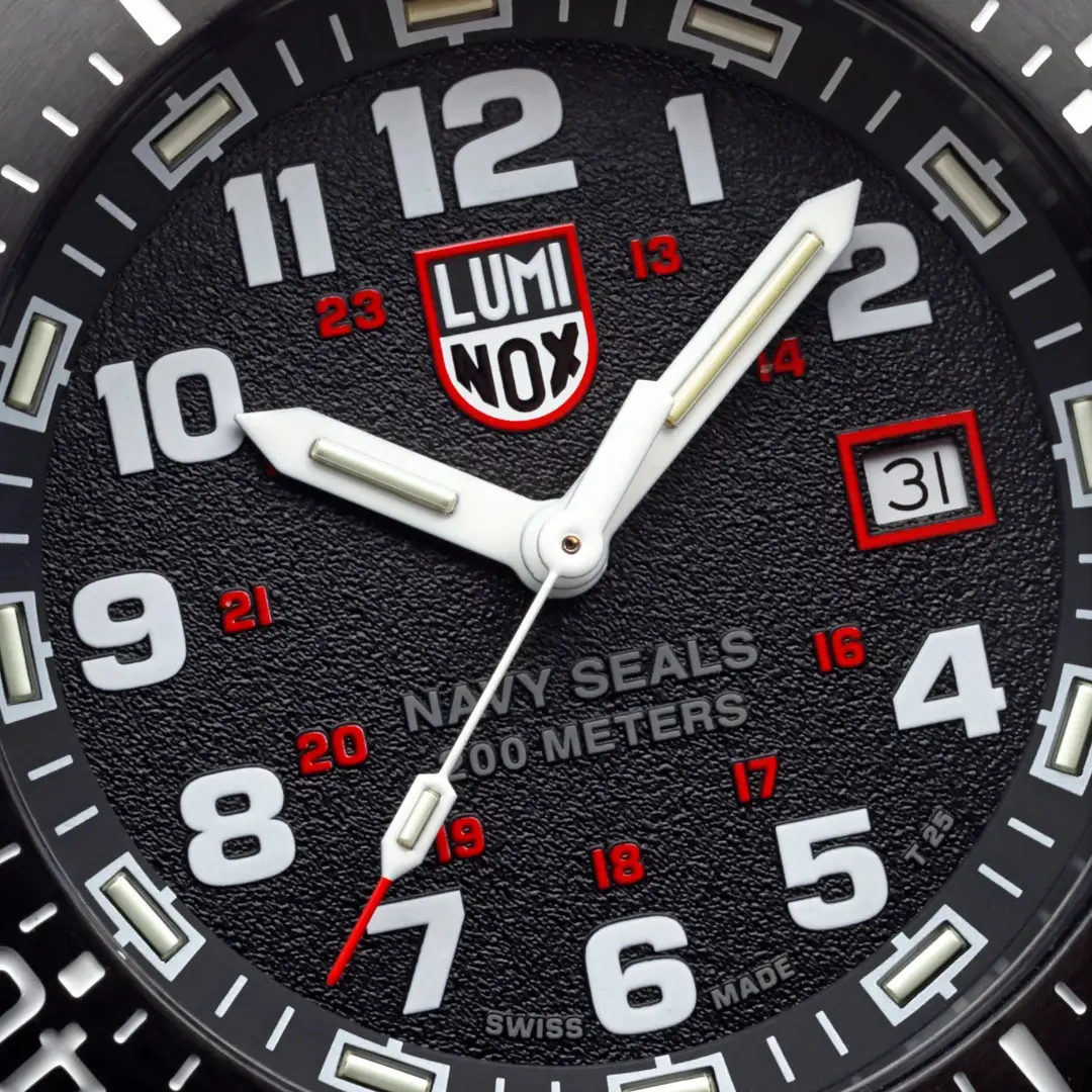LUMINOX Zegarek Kwarcowy Navy SEAL 4230 Series XS.4231.SET – czarny
