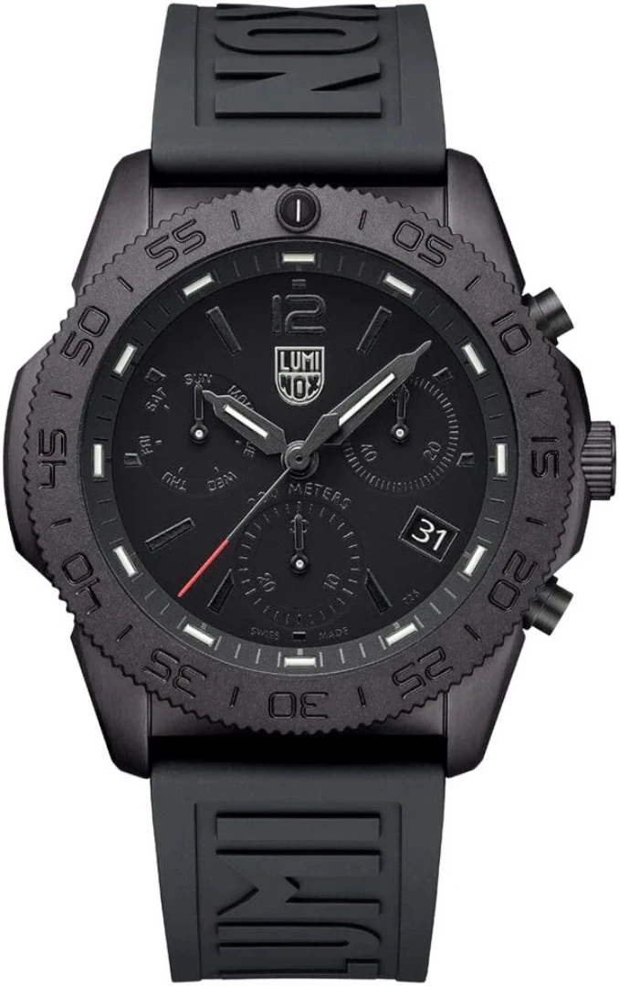 LUMINOX Zegarek Kwarcowy Pacific Diver Chronograph 3140 Series XS.3141.BO.1