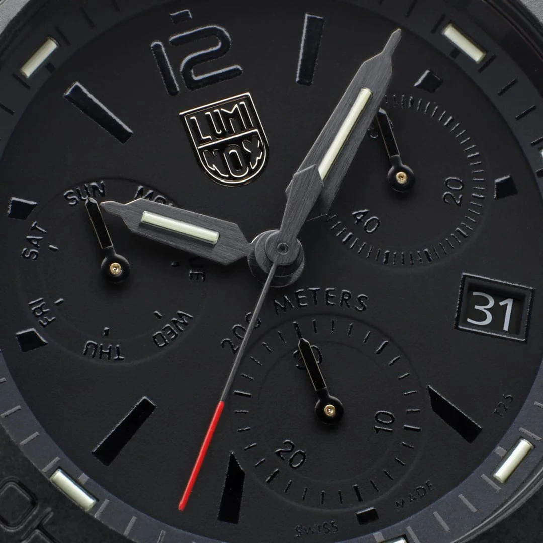 LUMINOX Zegarek Kwarcowy Pacific Diver Chronograph 3140 Series XS.3141.BO.1