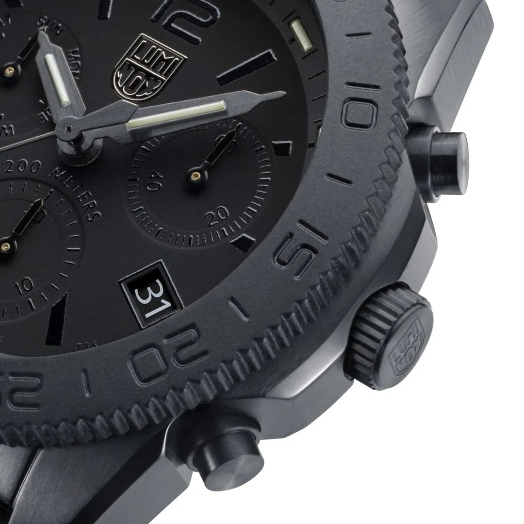 LUMINOX Zegarek Kwarcowy Pacific Diver Chronograph 3140 Series XS.3141.BO.1