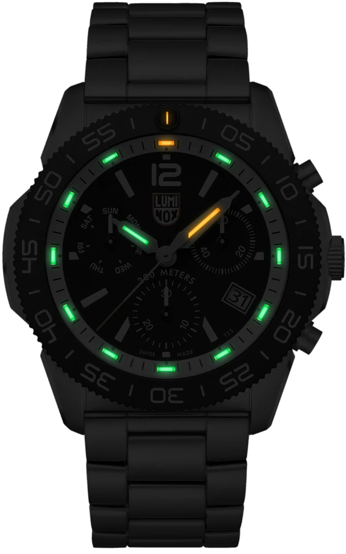 LUMINOX Zegarek Kwarcowy Pacific Diver Chronograph 3140 Series XS.3141.M