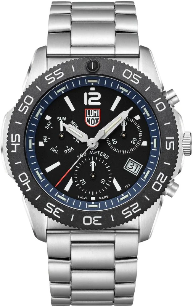 LUMINOX Zegarek Kwarcowy Pacific Diver Chronograph 3140 Series XS.3143.M