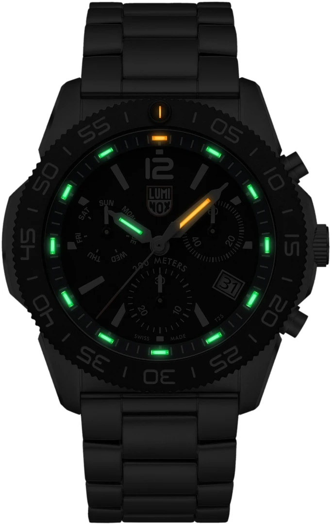 LUMINOX Zegarek Kwarcowy Pacific Diver Chronograph 3140 Series XS.3143.M
