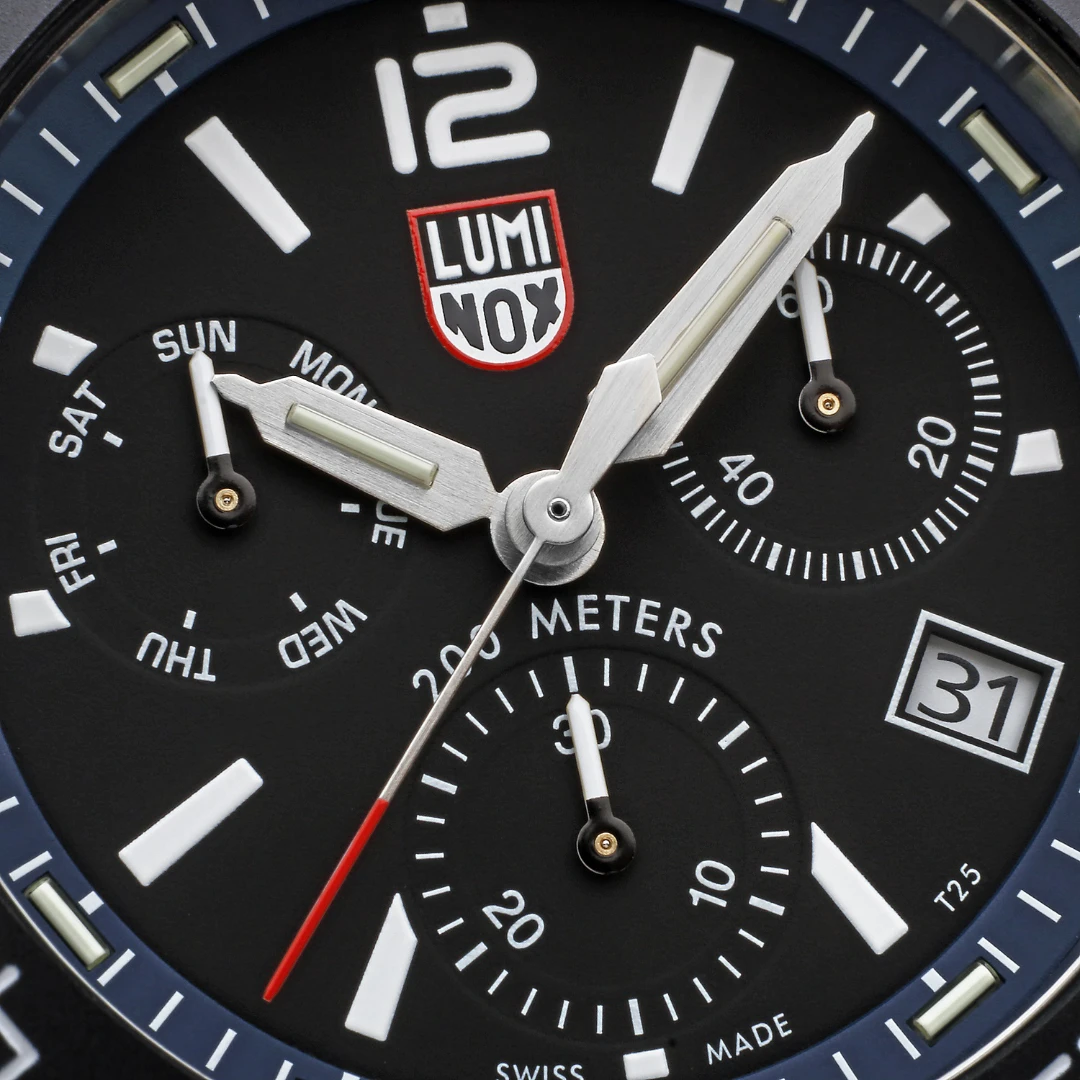LUMINOX Zegarek Kwarcowy Pacific Diver Chronograph 3140 Series XS.3143.SET