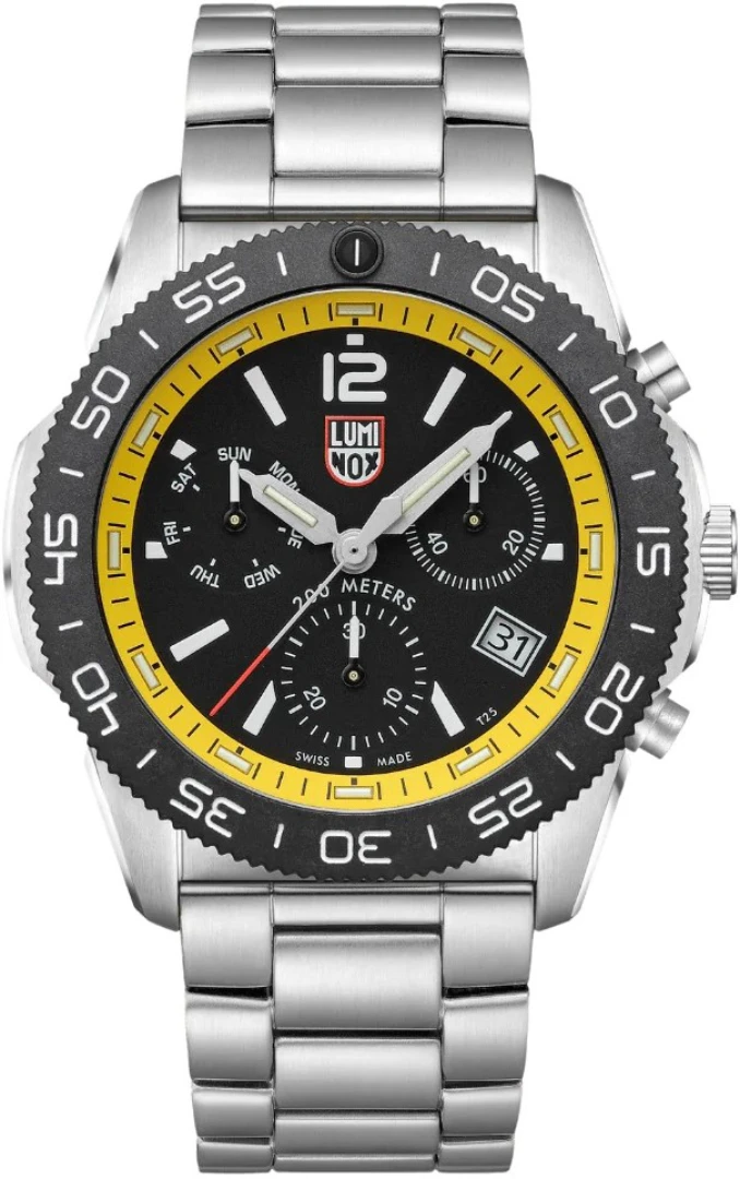 LUMINOX Zegarek Kwarcowy Pacific Diver Chronograph 3140 Series XS.3145.M