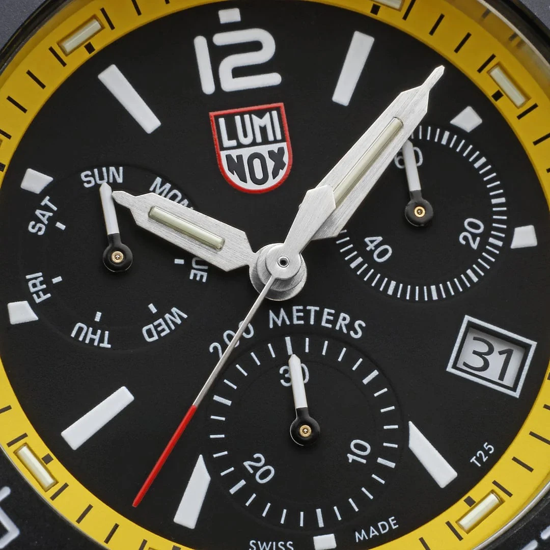 LUMINOX Zegarek Kwarcowy Pacific Diver Chronograph 3140 Series XS.3145.M