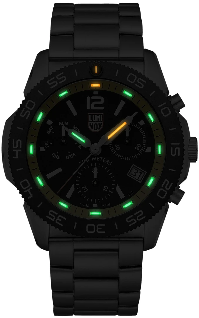 LUMINOX Zegarek Kwarcowy Pacific Diver Chronograph 3140 Series XS.3145.M