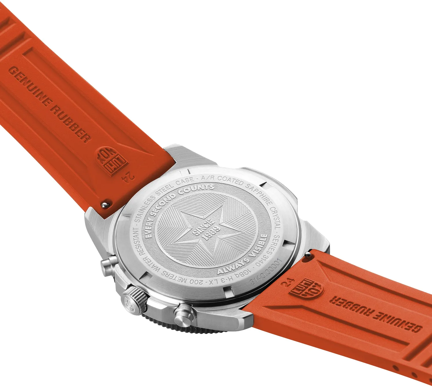 LUMINOX Zegarek Kwarcowy Pacific Diver Chronograph 3140 Series XS.3149