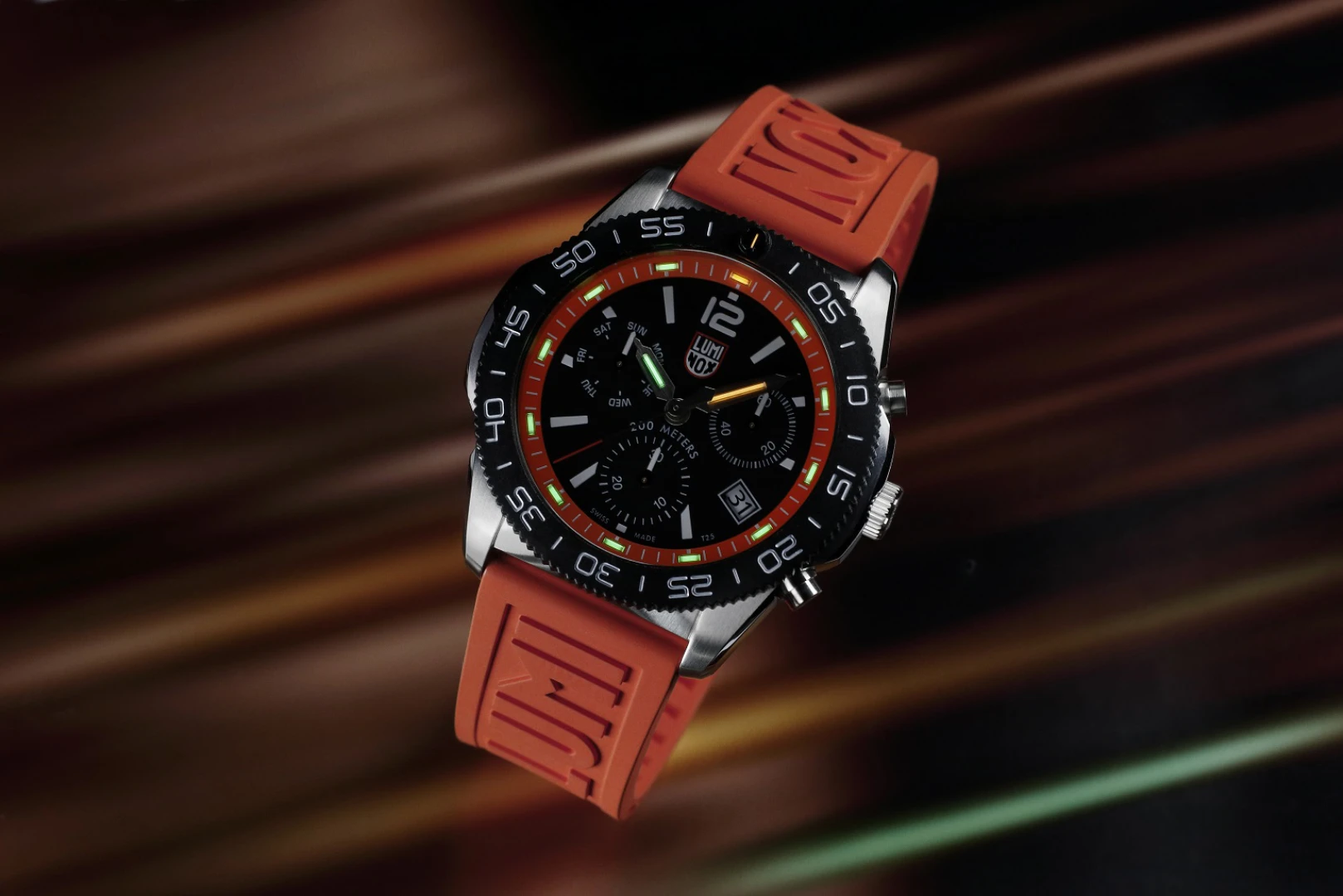 LUMINOX Zegarek Kwarcowy Pacific Diver Chronograph 3140 Series XS.3149