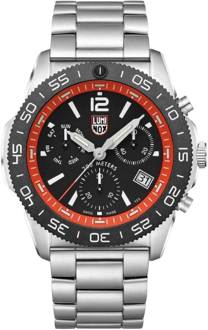 LUMINOX Zegarek Kwarcowy Pacific Diver Chronograph 3140 Series XS.3149.M