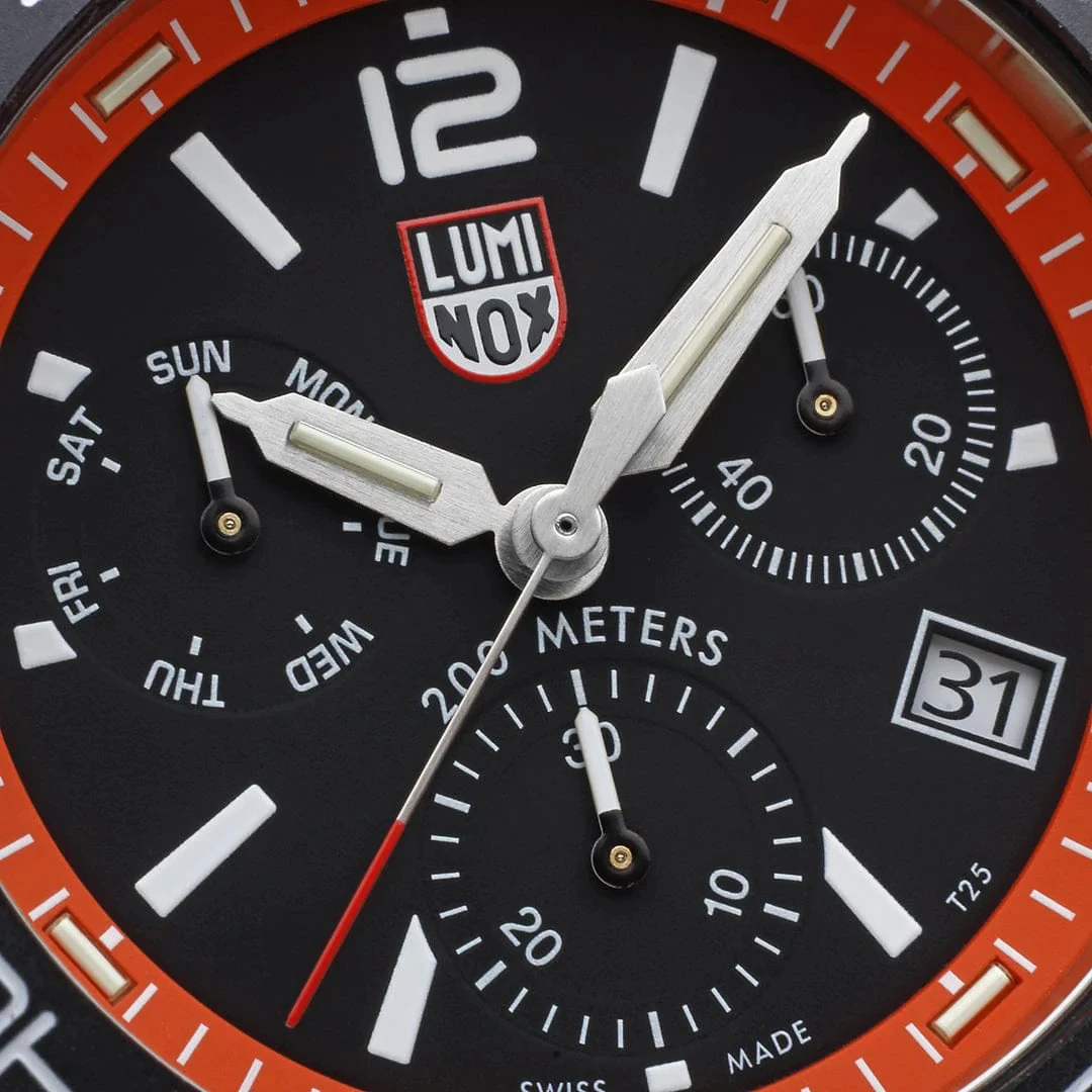 LUMINOX Zegarek Kwarcowy Pacific Diver Chronograph 3140 Series XS.3149.M