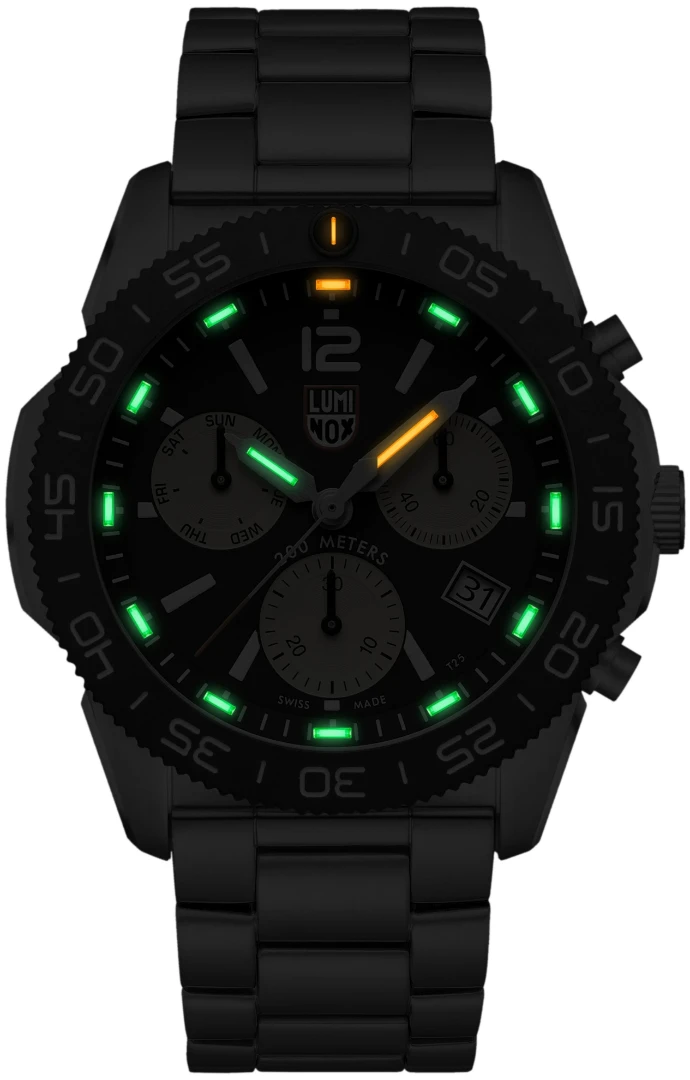 LUMINOX Zegarek Kwarcowy Pacific Diver Chronograph 3140 Series XS.3150.M