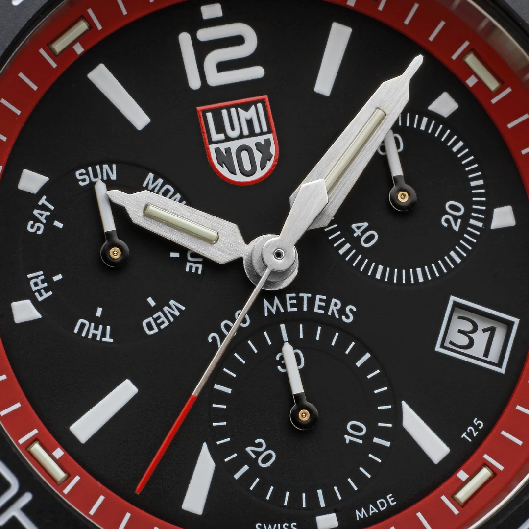 LUMINOX Zegarek Kwarcowy Pacific Diver Chronograph 3140 Series XS.3155