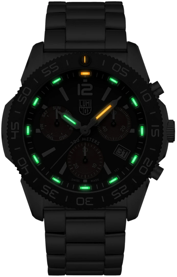 LUMINOX Zegarek Kwarcowy Pacific Diver Chronograph 3140 Series XS.3155.1.M