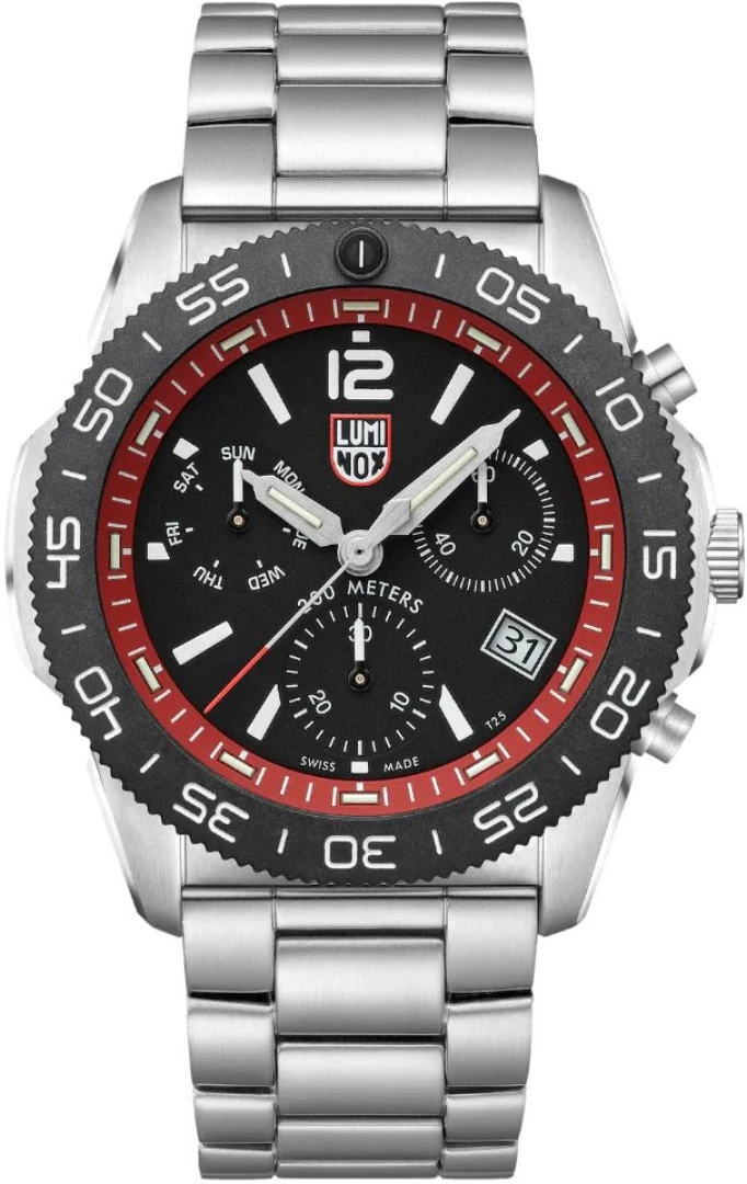 LUMINOX Zegarek Kwarcowy Pacific Diver Chronograph 3140 Series XS.3155.M