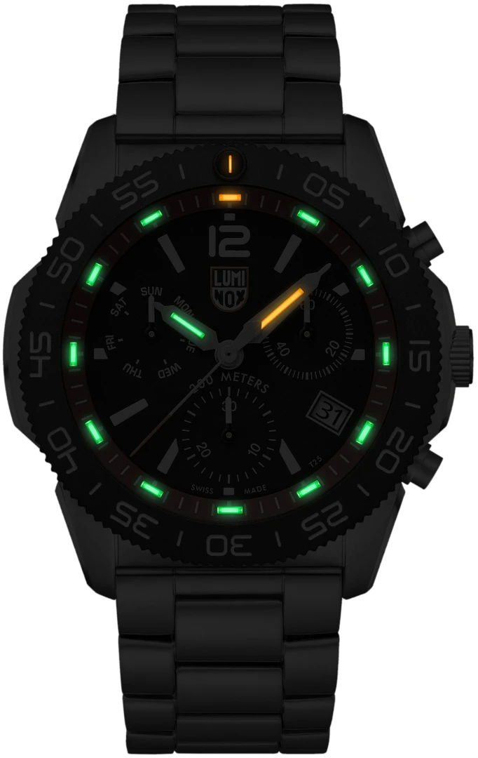 LUMINOX Zegarek Kwarcowy Pacific Diver Chronograph 3140 Series XS.3155.M