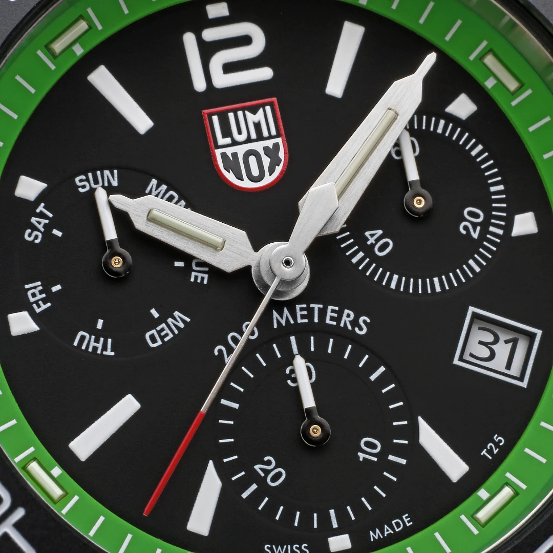 LUMINOX Zegarek Kwarcowy Pacific Diver Chronograph 3140 Series XS.3157.NF.SET