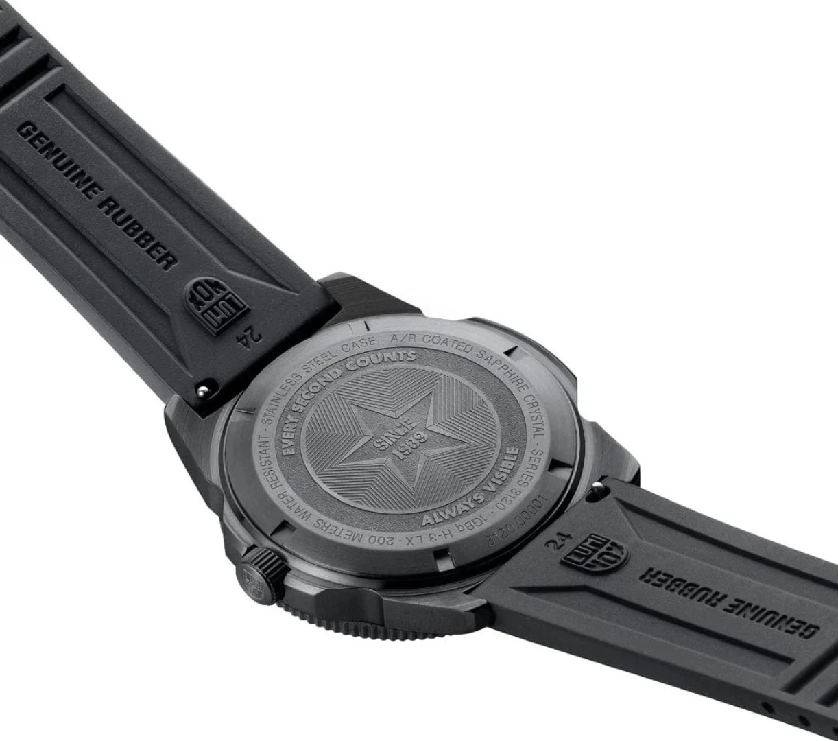 LUMINOX Zegarek Kwarcowy Pacific Diver 3120 Series XS.3121.BO.1
