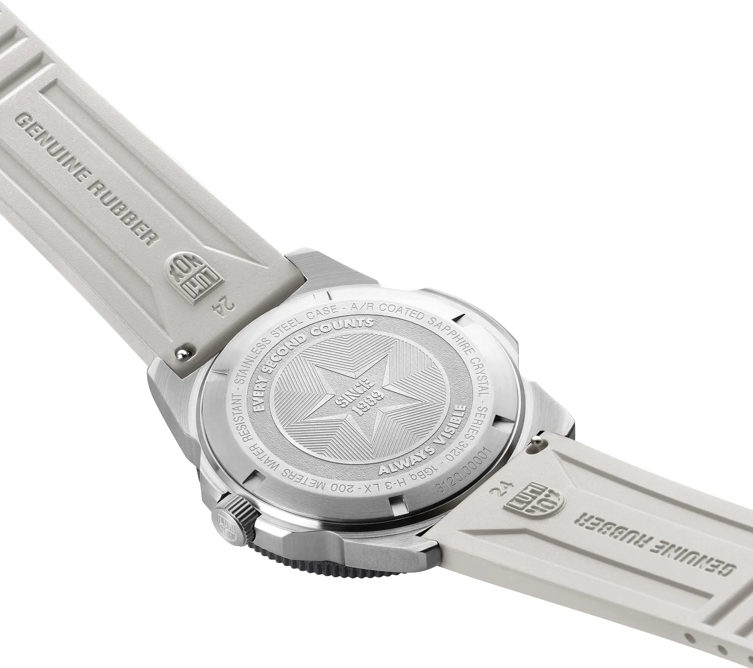 LUMINOX Zegarek Kwarcowy Pacific Diver 3120 Series XS.3121.WF