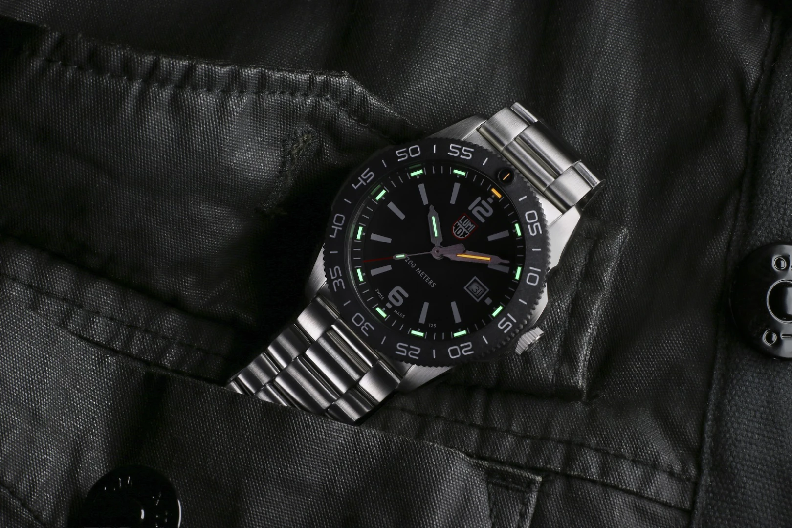 LUMINOX Zegarek Kwarcowy Pacific Diver 3120 Series XS.3122