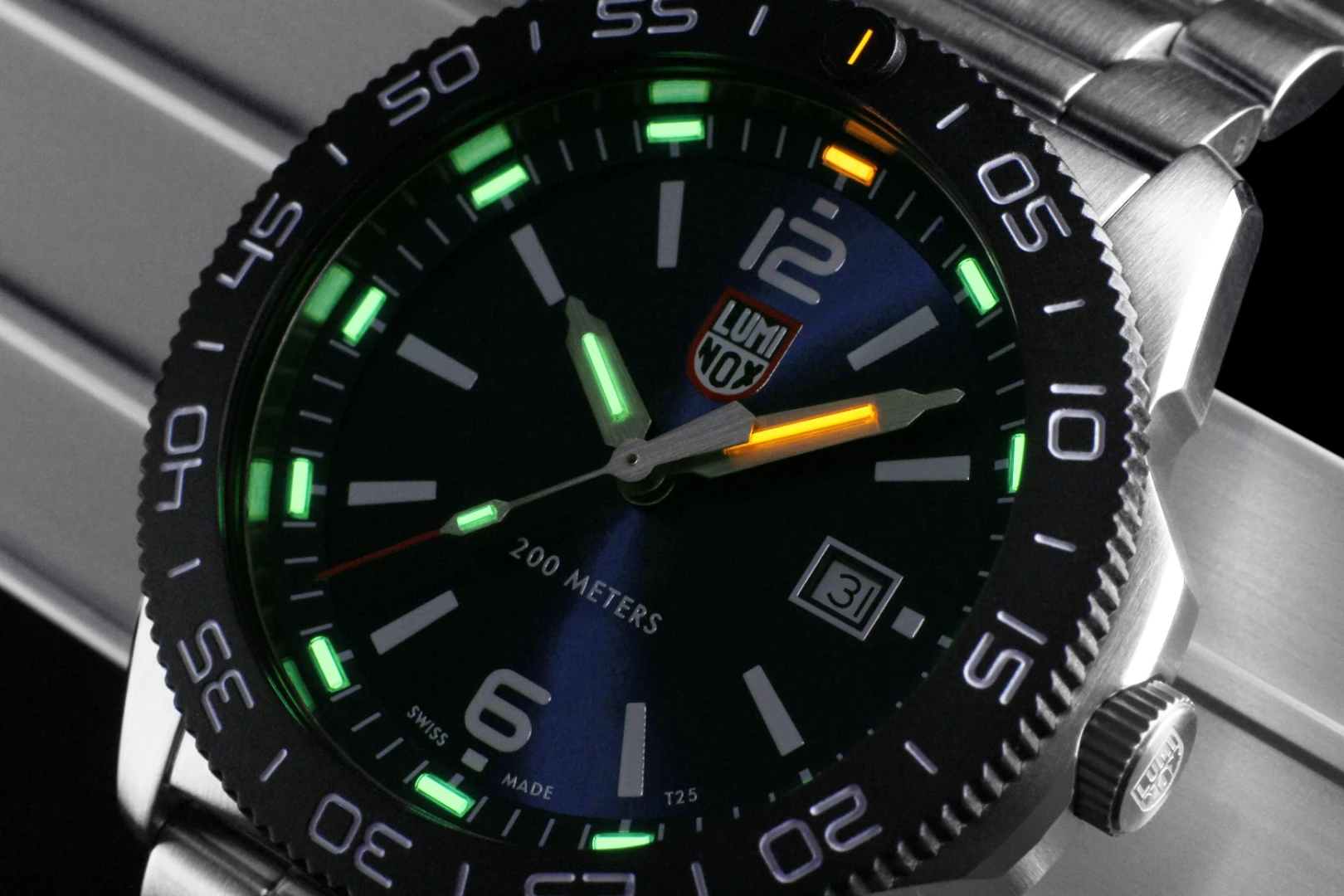 LUMINOX Zegarek Kwarcowy Pacific Diver 3120 Series XS.3123