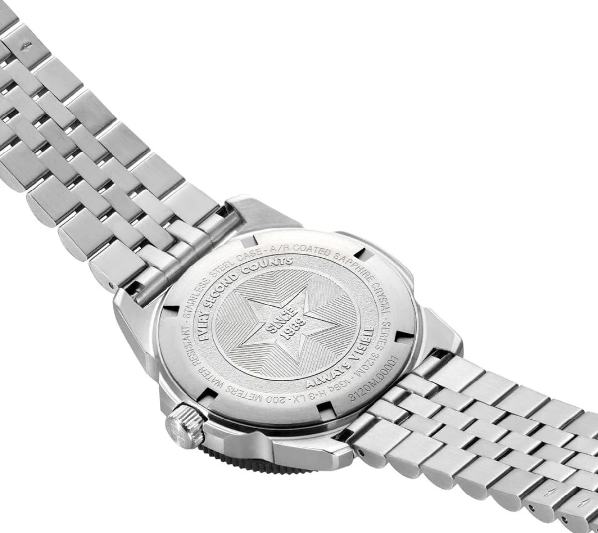 LUMINOX Zegarek Kwarcowy Pacific Diver 3120 Series XS.3123M.SET.1