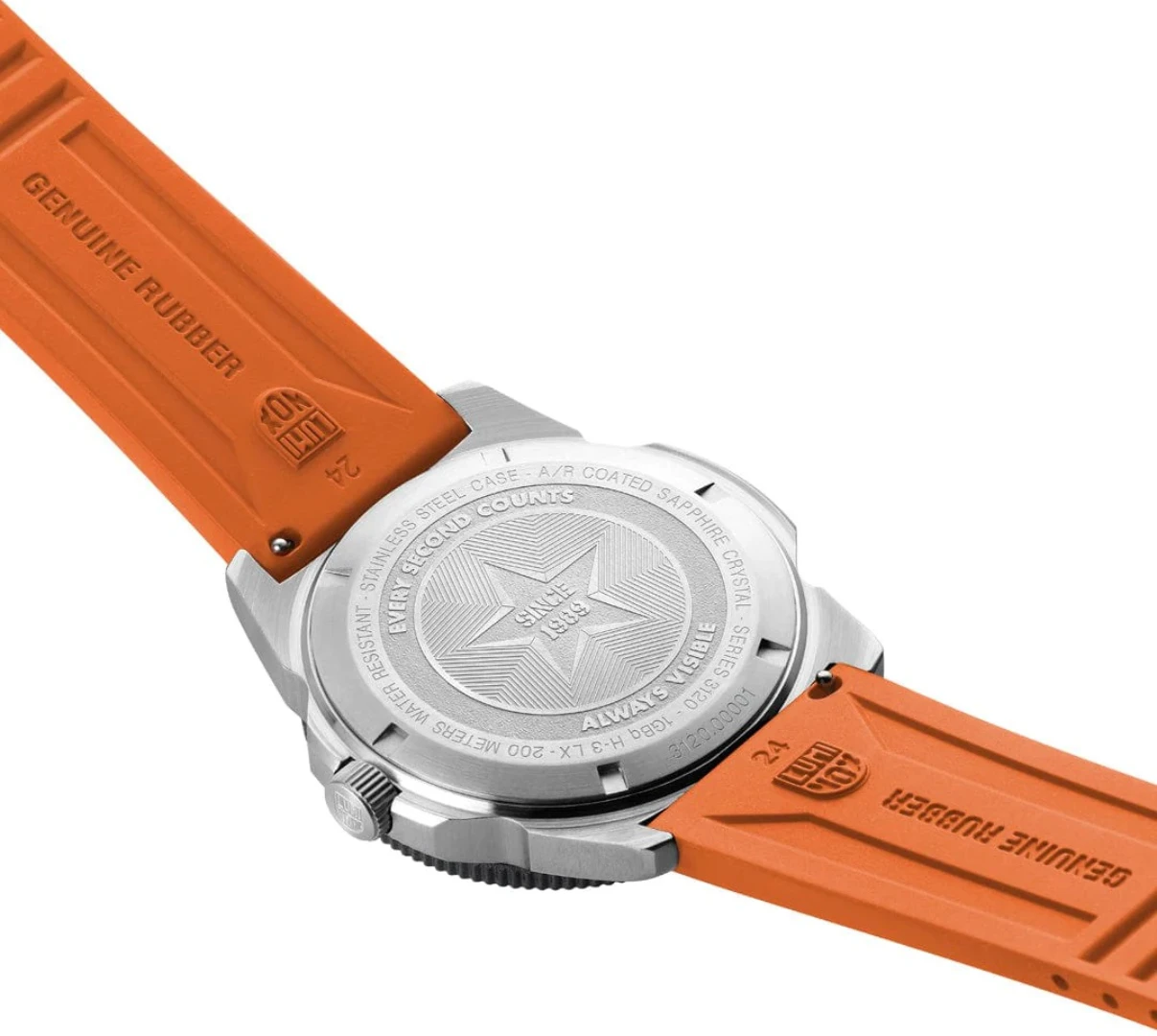 LUMINOX Zegarek Kwarcowy Pacific Diver 3120M Series XS.3129