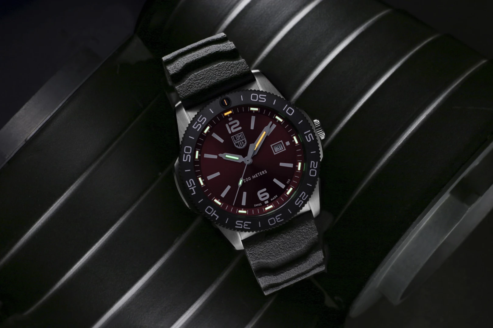 LUMINOX Zegarek Kwarcowy Pacific Diver 3120 Series XS.3135