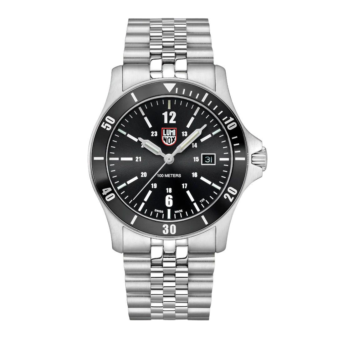 LUMINOX Zegarek Kwarcowy Sport Timer XS.0911 - srebrny