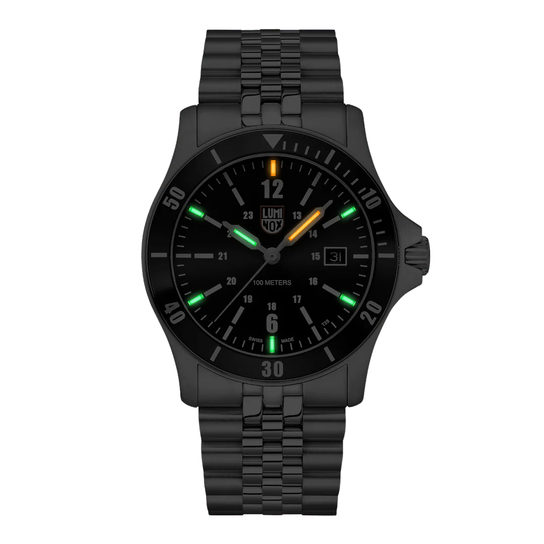 LUMINOX Zegarek Kwarcowy Sport Timer XS.0911 - srebrny