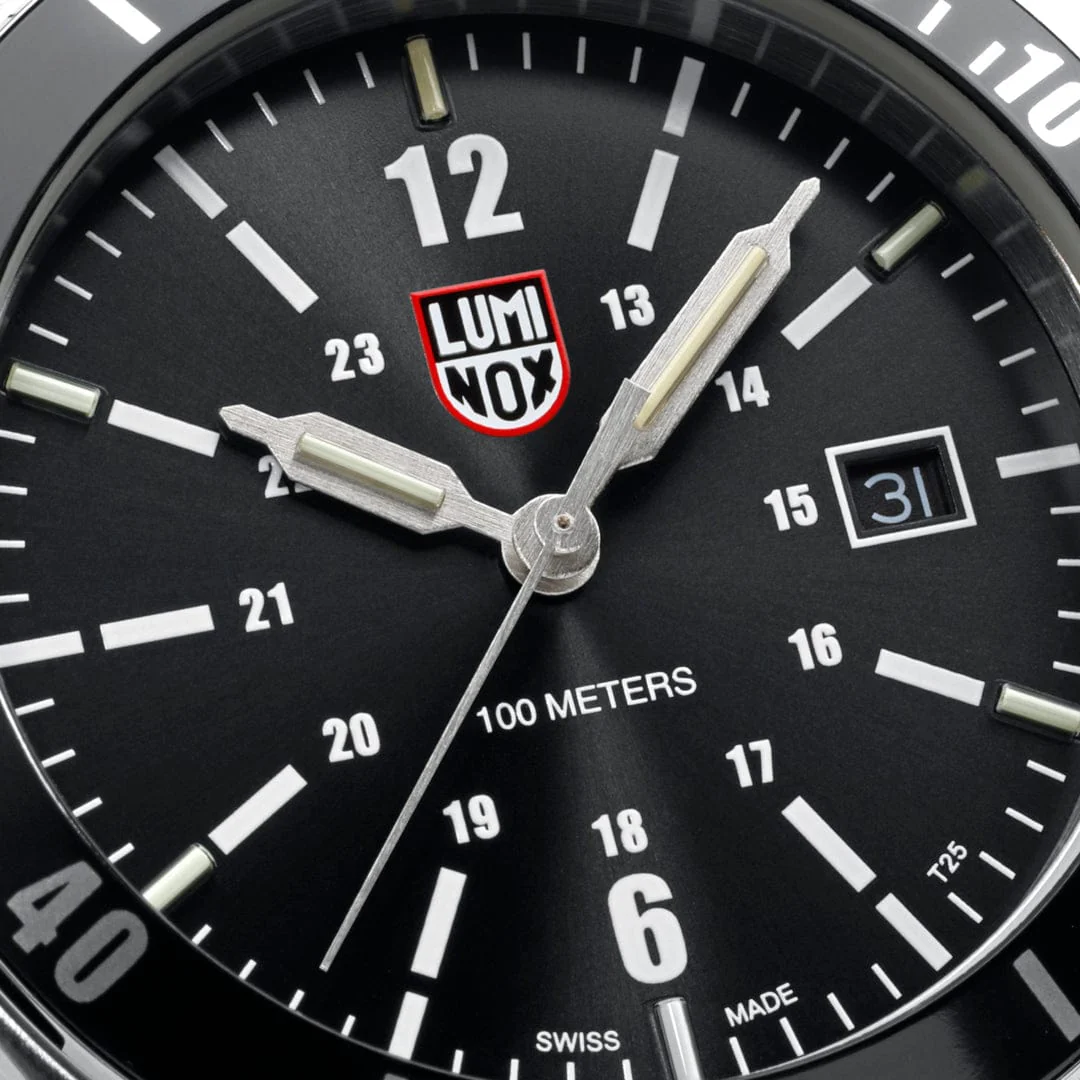 LUMINOX Zegarek Kwarcowy Sport Timer XS.0911 - srebrny