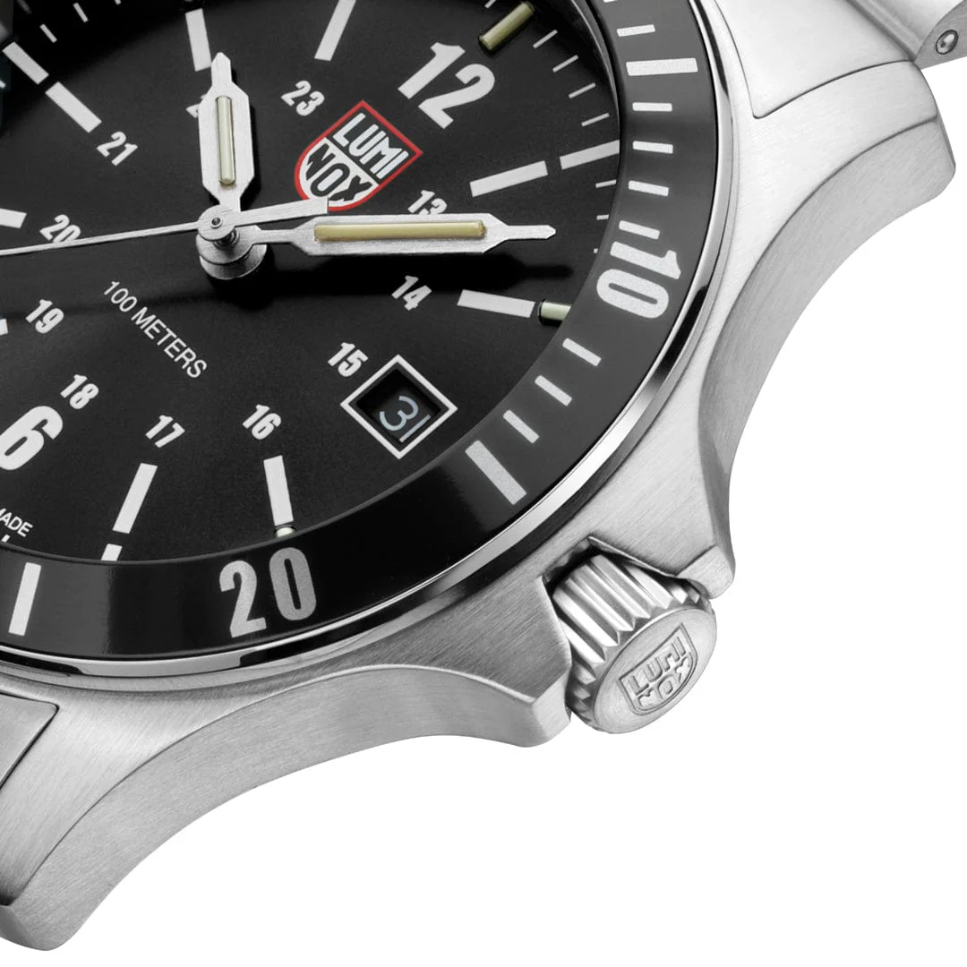 LUMINOX Zegarek Kwarcowy Sport Timer XS.0911 - srebrny