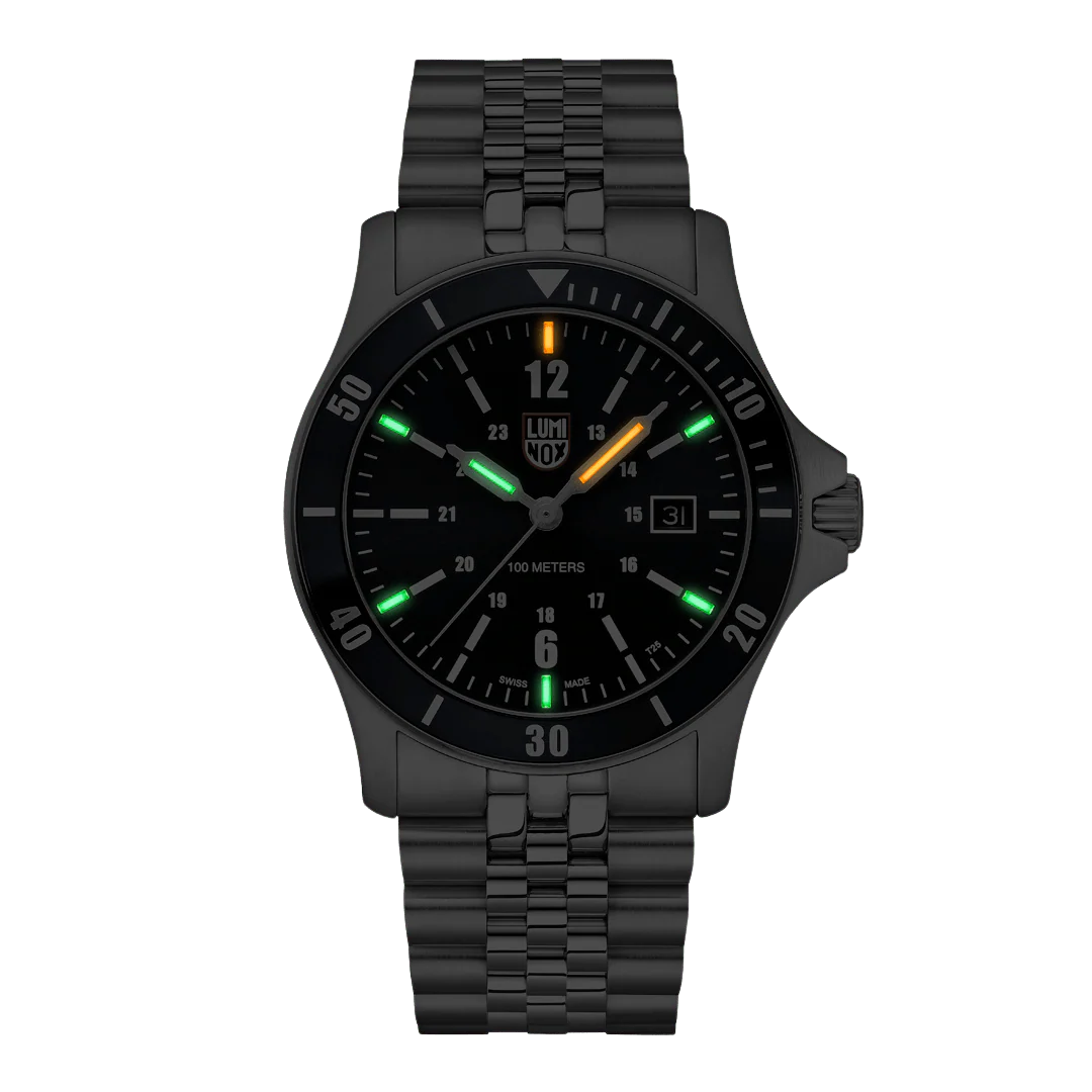 LUMINOX Zegarek Kwarcowy Sport Timer XS.0913 - srebrny