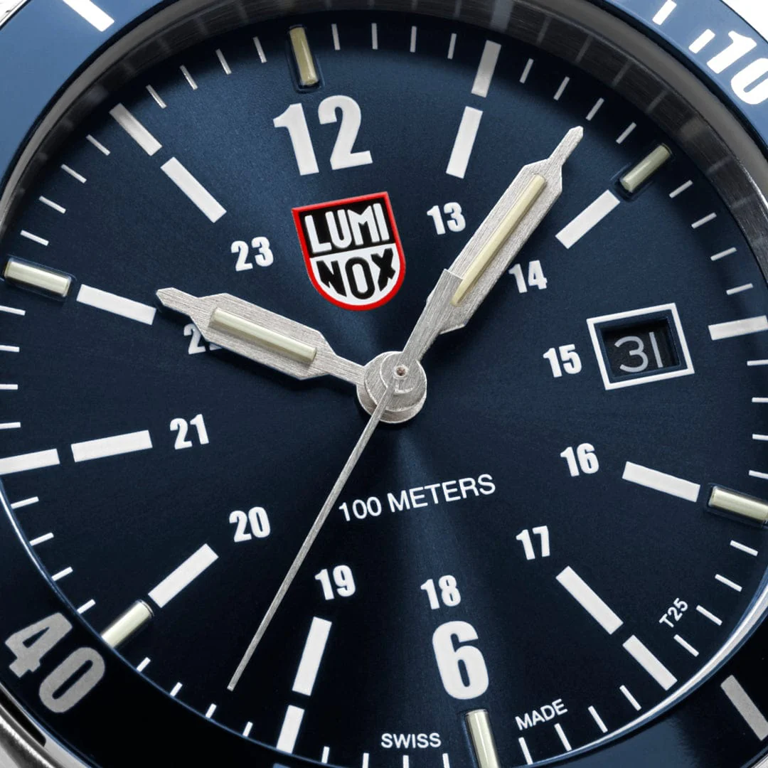 LUMINOX Zegarek Kwarcowy Sport Timer XS.0913 - srebrny