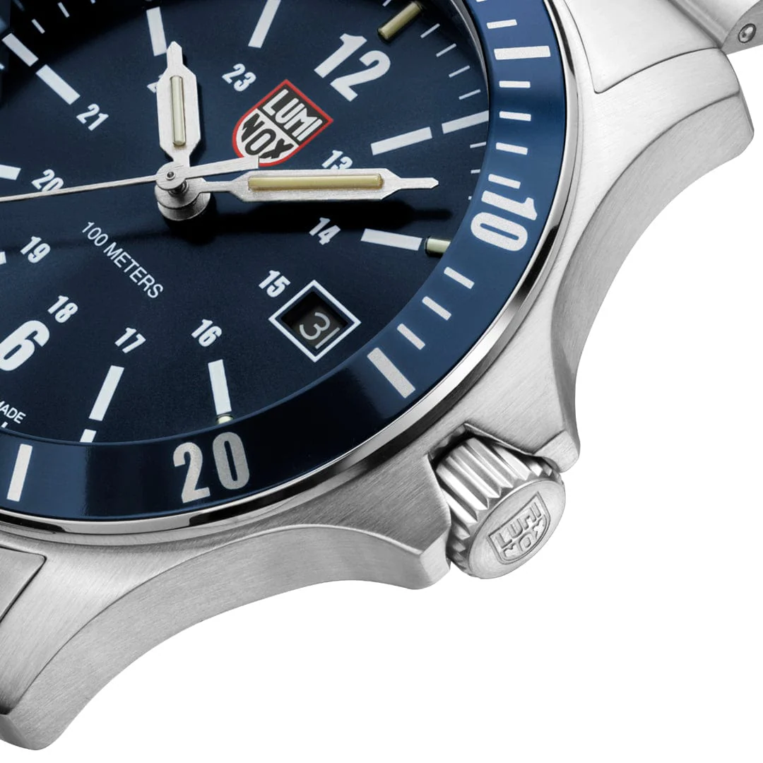LUMINOX Zegarek Kwarcowy Sport Timer XS.0913 - srebrny