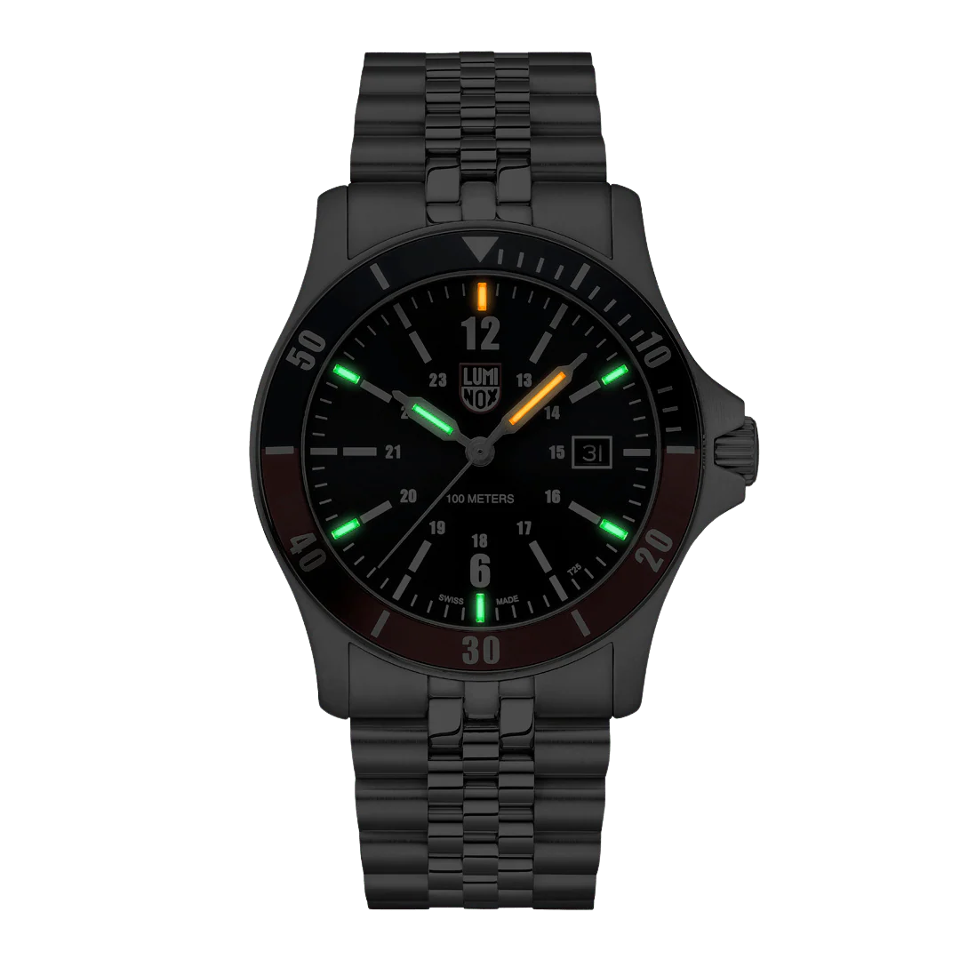 LUMINOX Zegarek Kwarcowy Sport Timer XS.0914 - srebrny