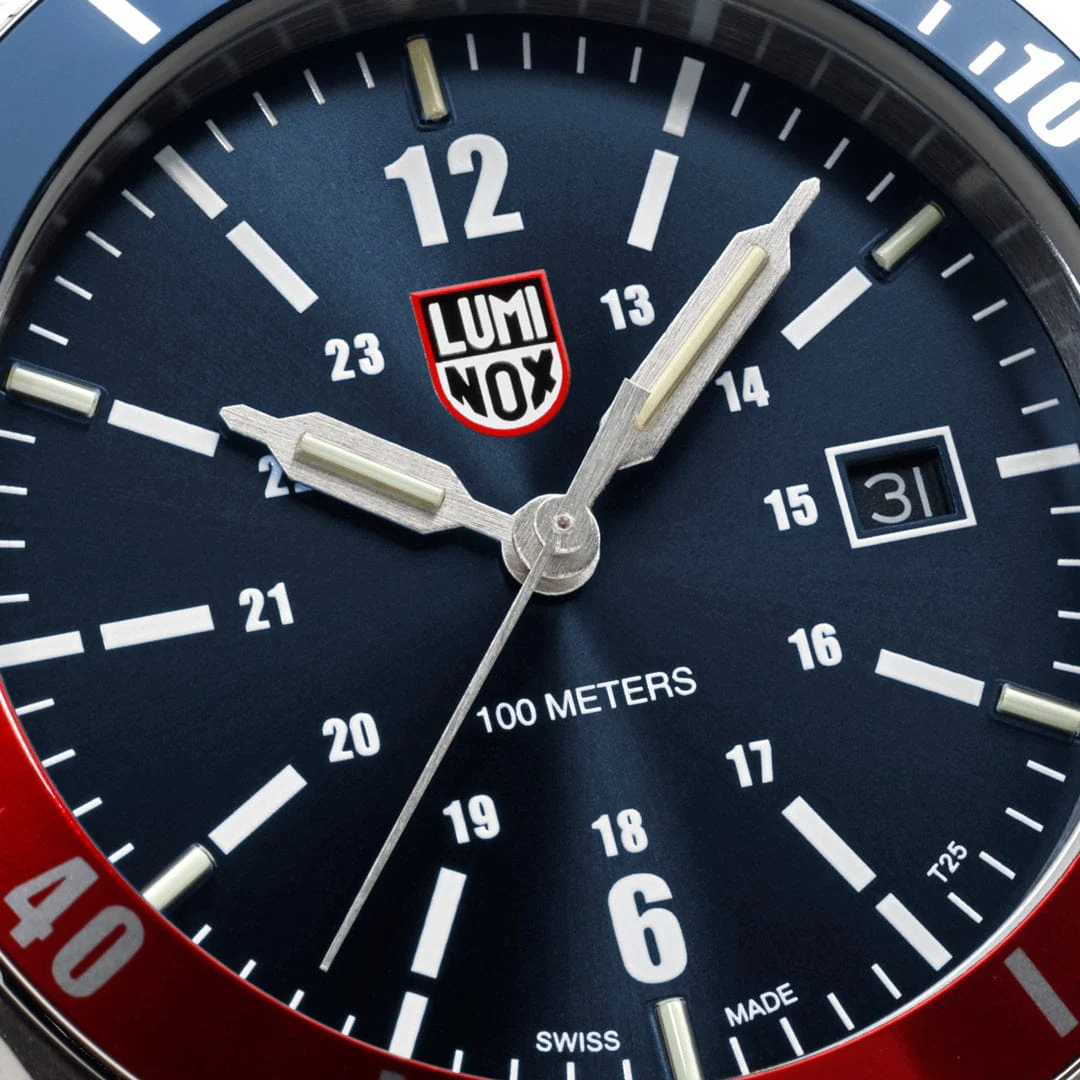 LUMINOX Zegarek Kwarcowy Sport Timer XS.0914 - srebrny