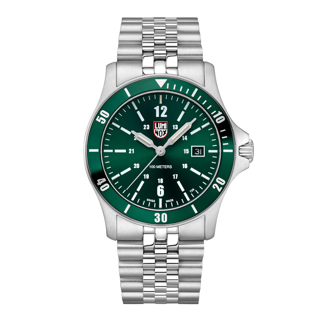 LUMINOX Zegarek Kwarcowy Sport Timer XS.0917 - srebrny