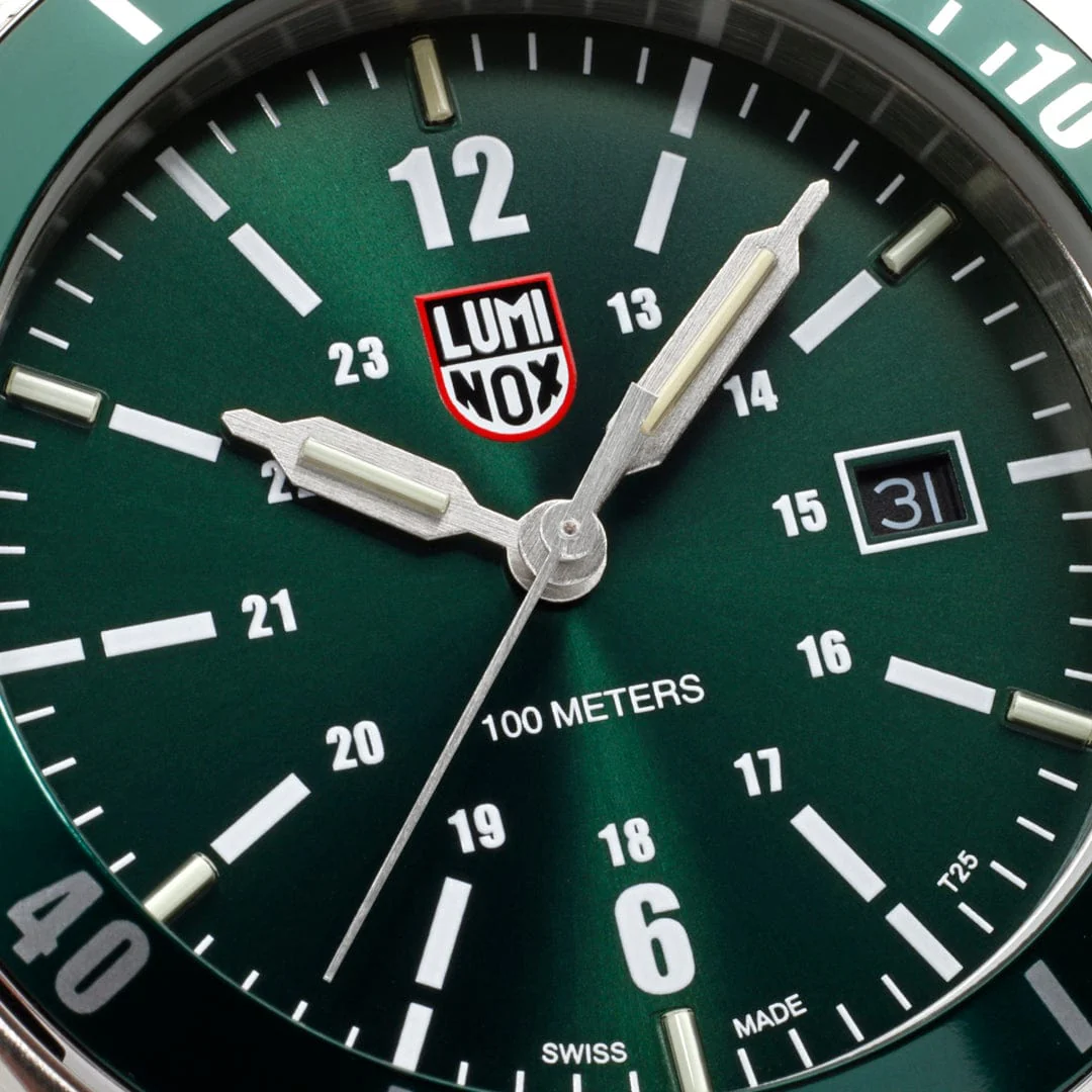 LUMINOX Zegarek Kwarcowy Sport Timer XS.0917 - srebrny