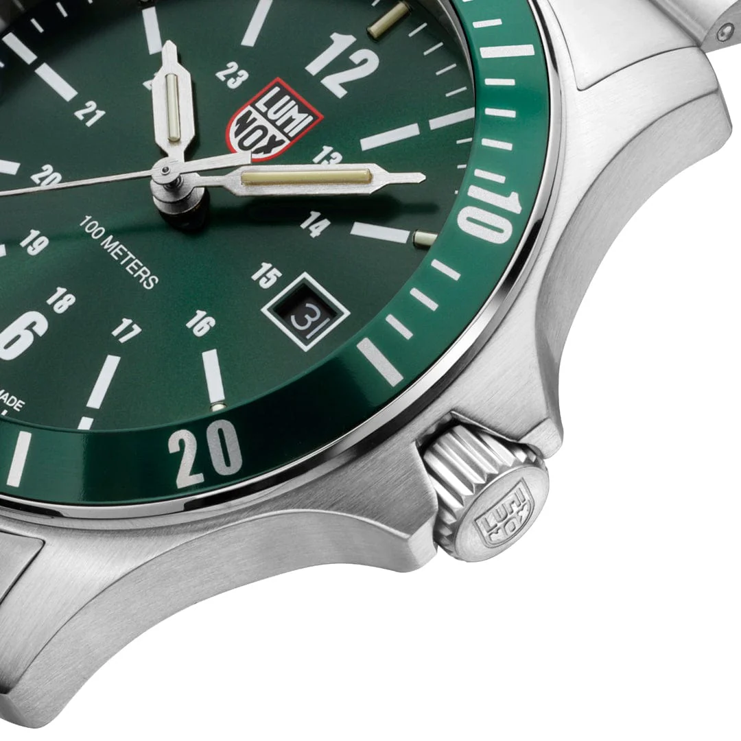 LUMINOX Zegarek Kwarcowy Sport Timer XS.0917 - srebrny